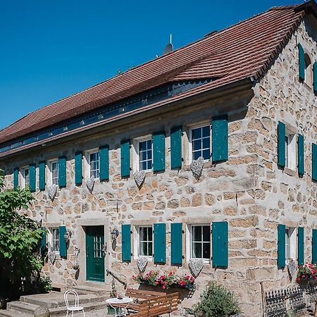 Idyllischer Bauernhof Mit Viel Charme Arnsdorf-Hilbersdorf Exteriér fotografie