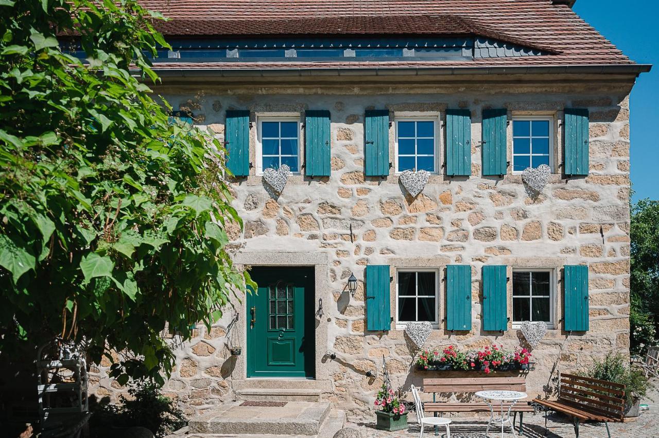 Idyllischer Bauernhof Mit Viel Charme Arnsdorf-Hilbersdorf Exteriér fotografie
