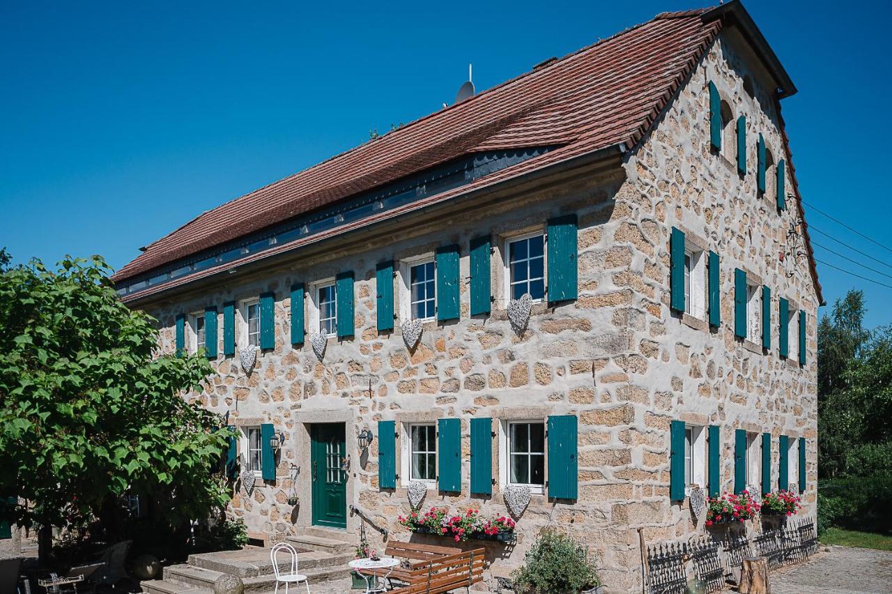 Idyllischer Bauernhof Mit Viel Charme Arnsdorf-Hilbersdorf Exteriér fotografie